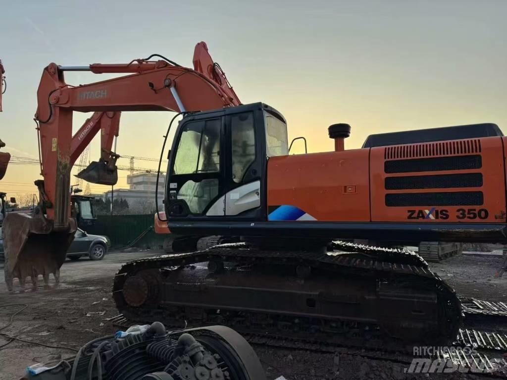 Hitachi ZX 350-5G Bageri gusjeničari