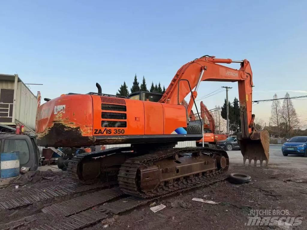 Hitachi ZX 350-5G Bageri gusjeničari