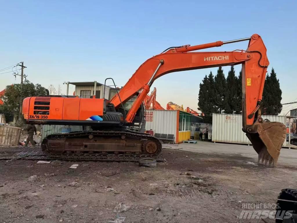 Hitachi ZX 350-5G Bageri gusjeničari