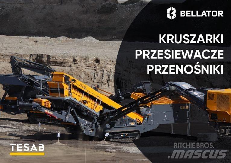 Tesab 600i Mobilne drobilice