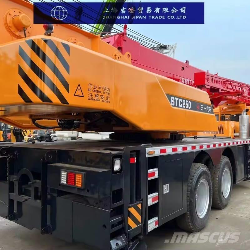 Sany STC 250 Rabljene dizalice za težak teren