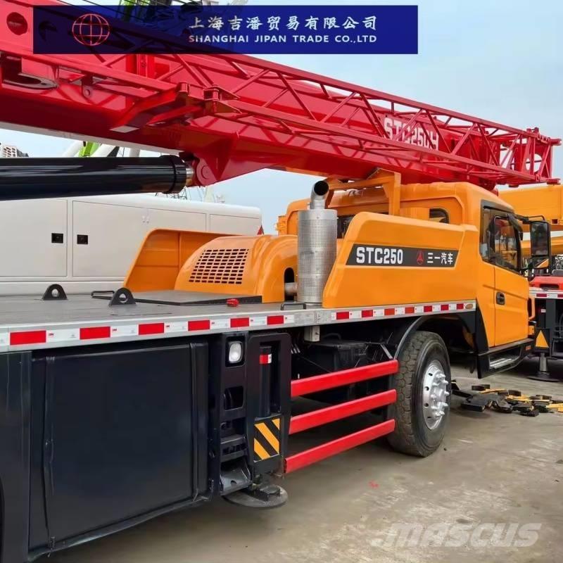 Sany STC 250 Rabljene dizalice za težak teren