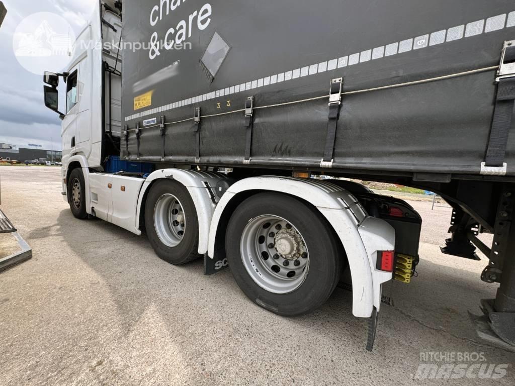 Scania R 540 Traktorske jedinice