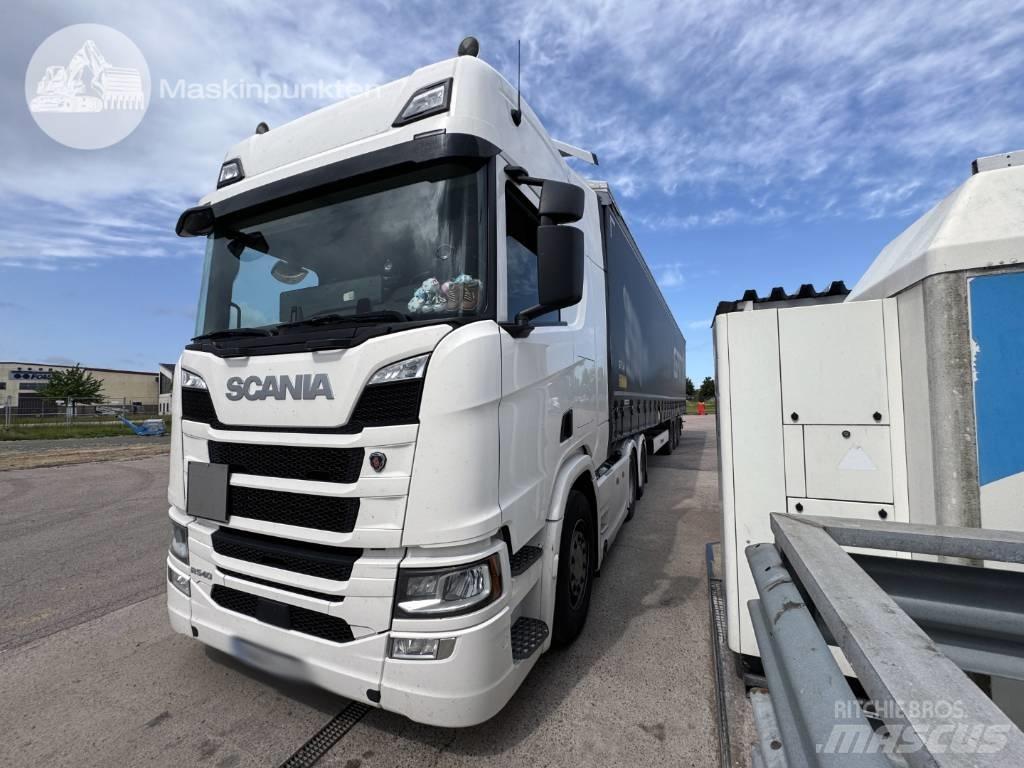 Scania R 540 Traktorske jedinice