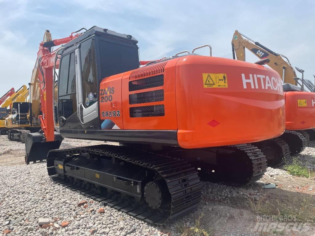 Hitachi ZX 200 Bageri gusjeničari