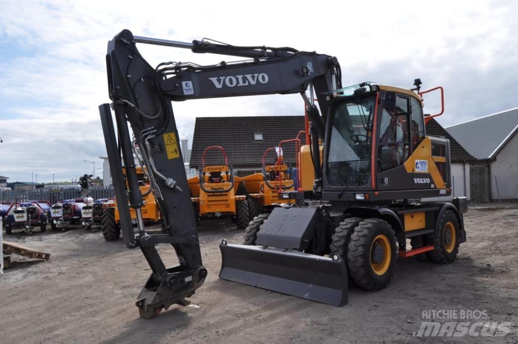 Volvo EWR 170 Bageri na kotačima