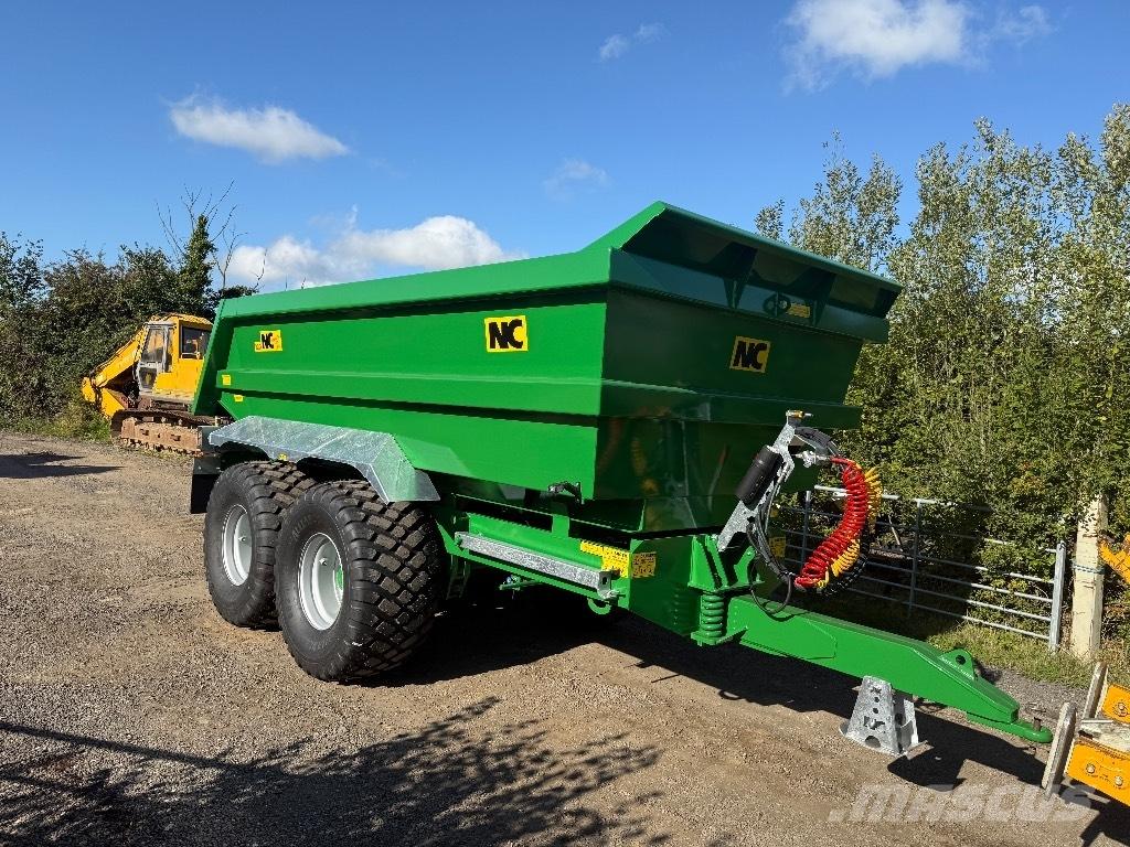 NC engineering Dt320 Kiperi prikolice