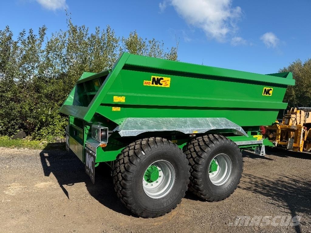 NC engineering Dt320 Kiperi prikolice