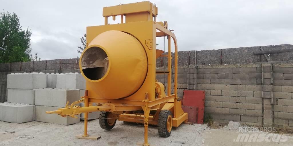 Liebherr RMA 500/750 Betonski/ žbukarski mikseri