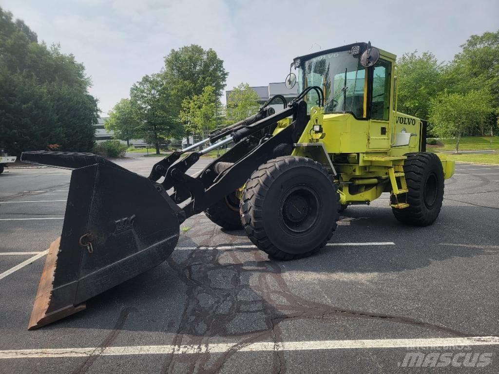 Volvo MICHIGAN L90B Utovarivači na kotačima
