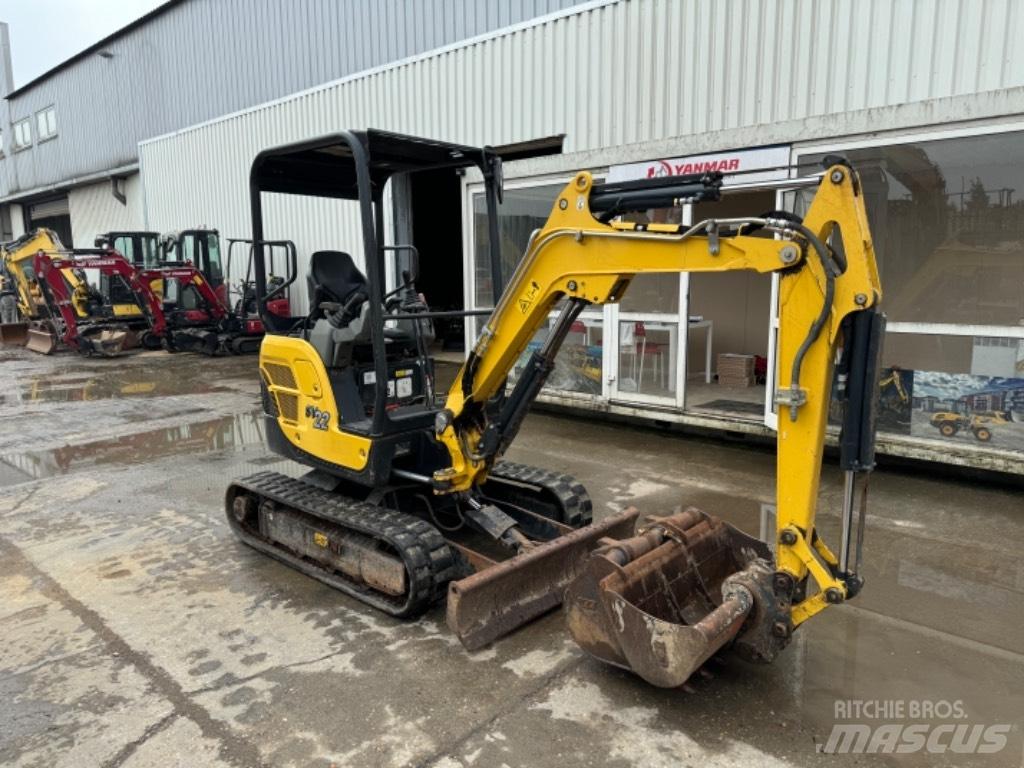 Yanmar SV22 (01549) Mini bageri <7t