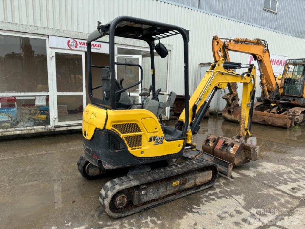 Yanmar SV22 (01549) Mini bageri <7t