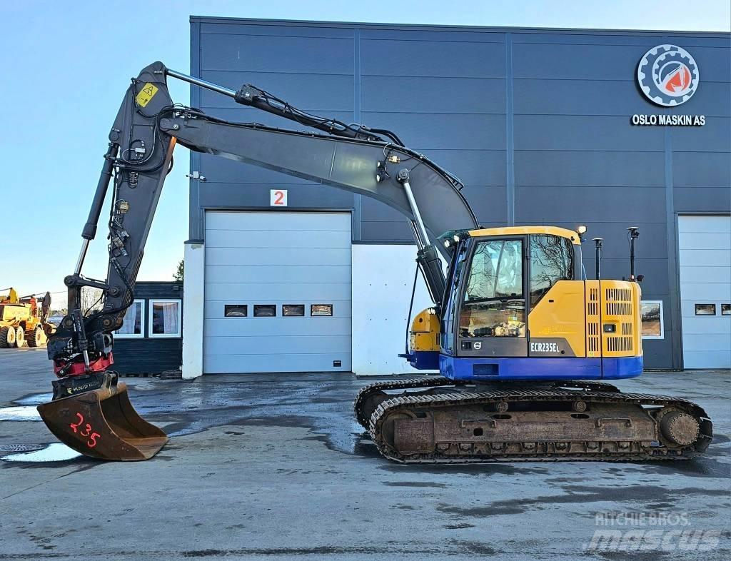 Volvo ECR 235 EL Bageri gusjeničari