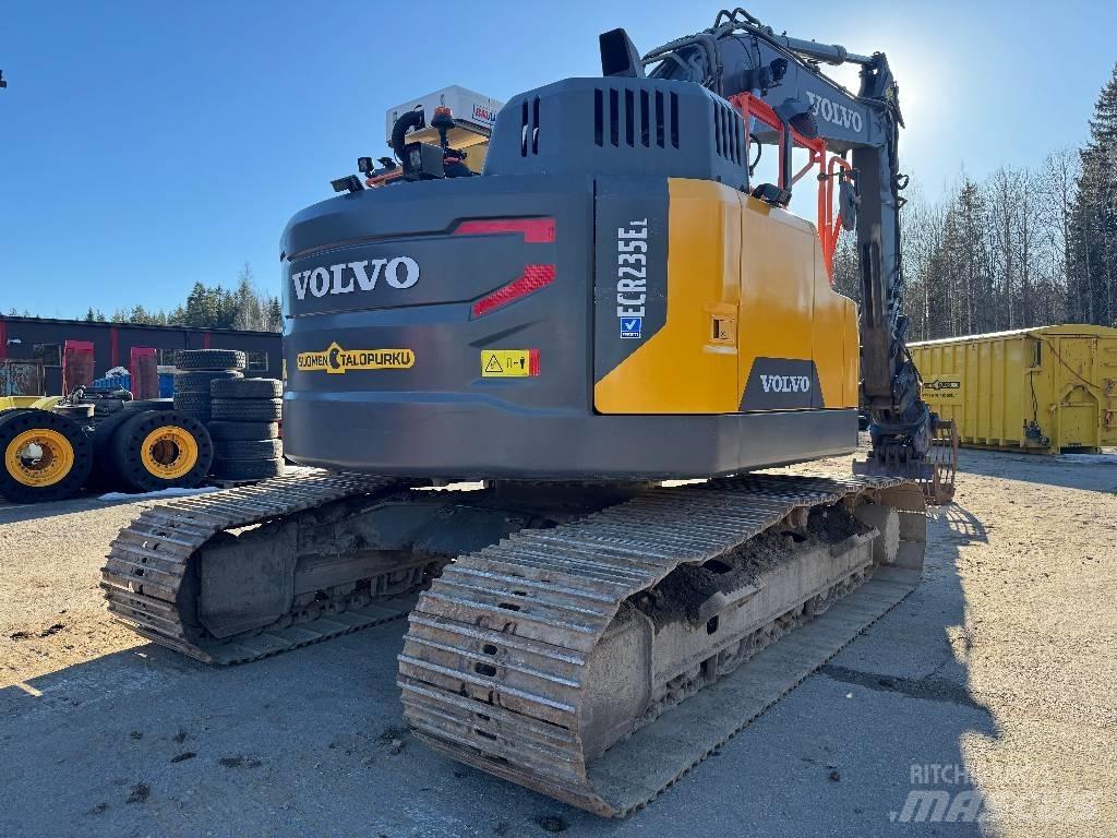 Volvo ECR235EL Bageri gusjeničari