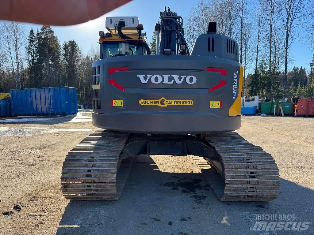 Volvo ECR235EL Bageri gusjeničari