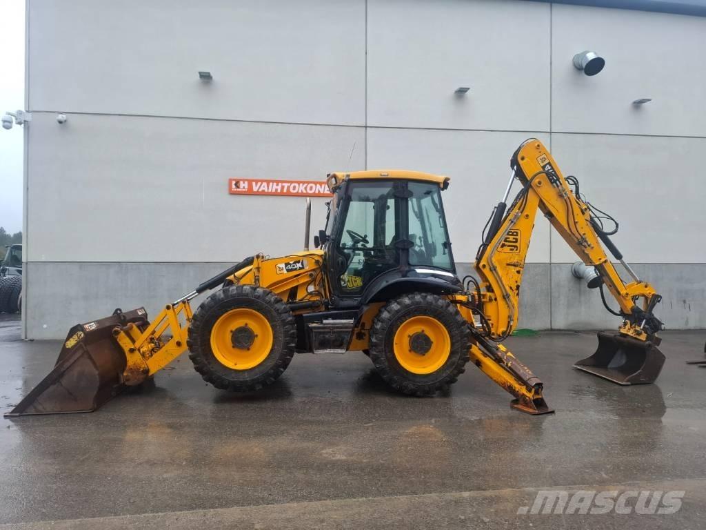 JCB 4 CX APC Utovarni rovokopači