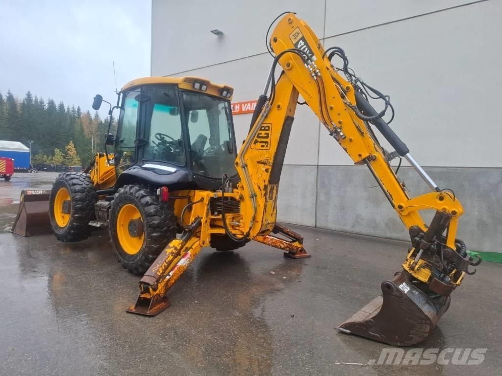 JCB 4 CX APC Utovarni rovokopači
