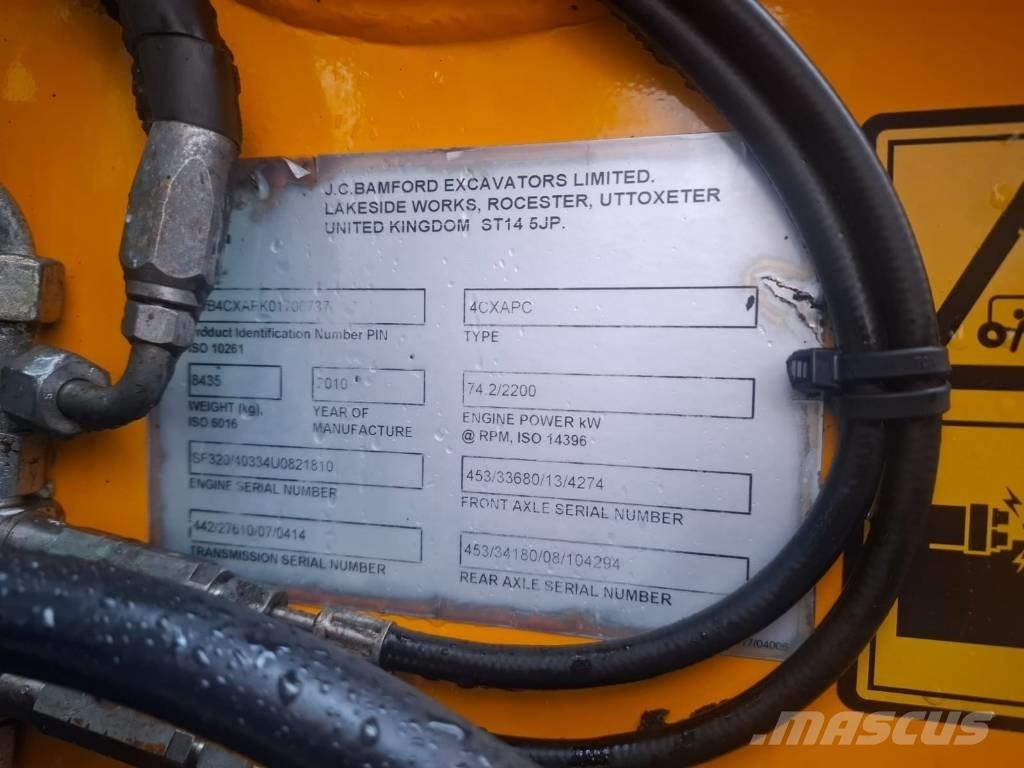 JCB 4 CX APC Utovarni rovokopači