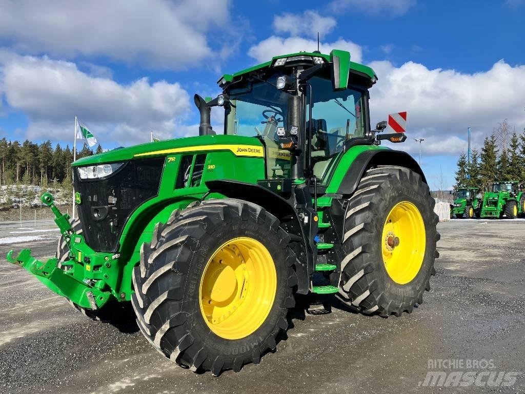 John Deere 7R 310 Traktori