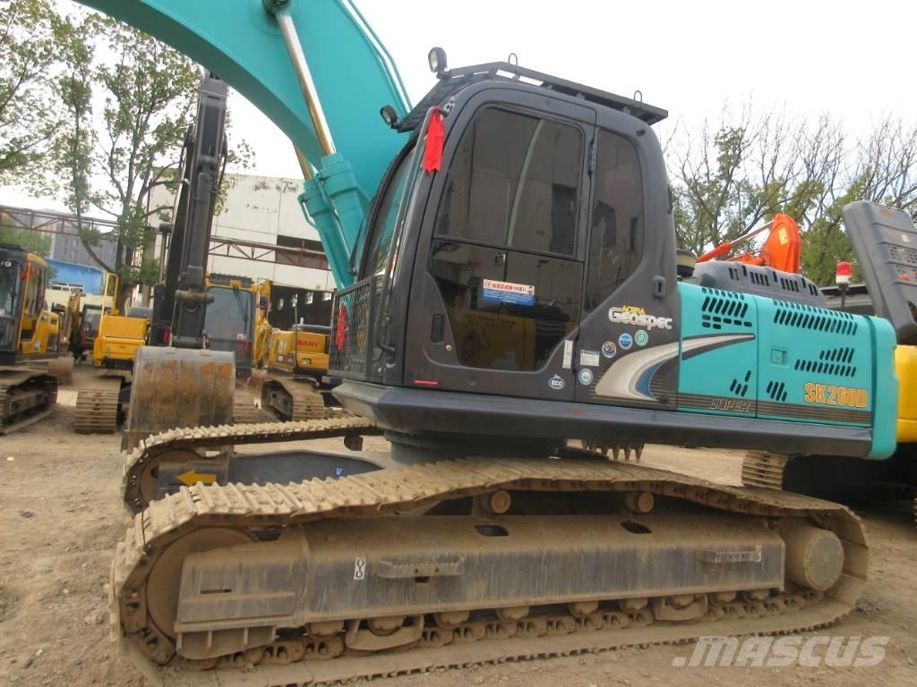 Kobelco SK 260 Bageri gusjeničari