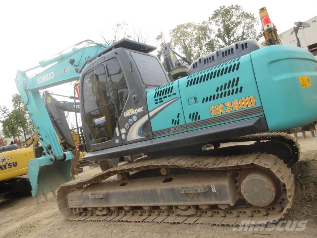 Kobelco SK 260 Bageri gusjeničari