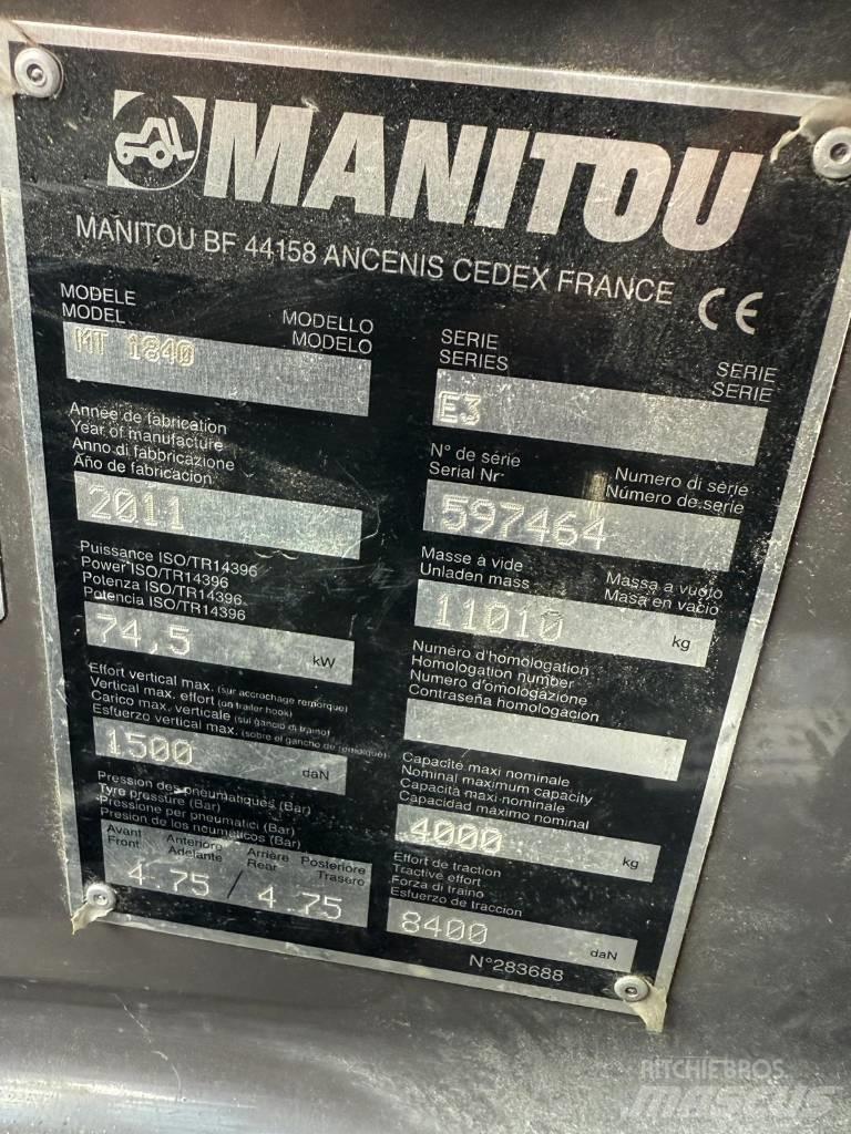 Manitou MT 1840 Teleskopski viličari