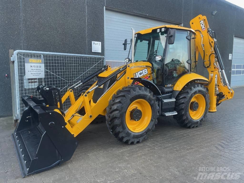 JCB 4CX Pro Utovarni rovokopači