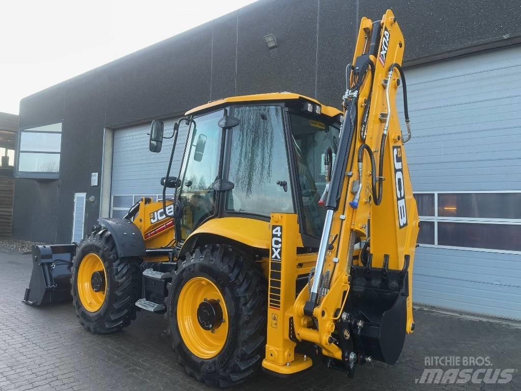 JCB 4CX Pro Utovarni rovokopači