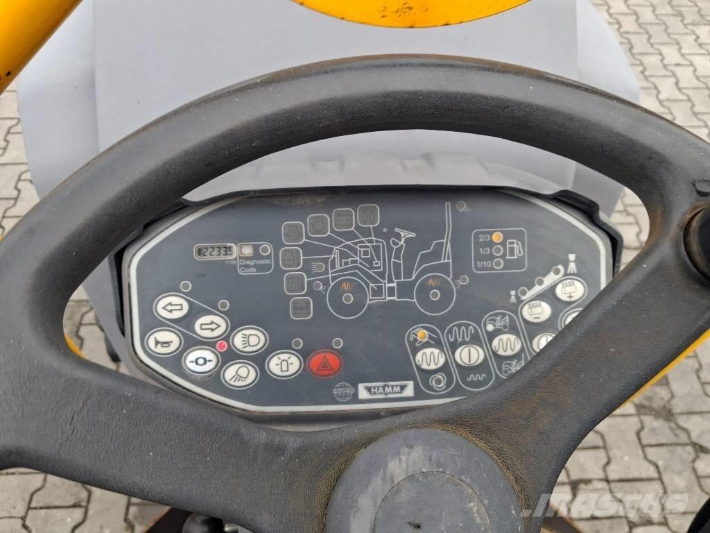 Hamm HD 12 VV Valjci sa dvojnim bubnjem
