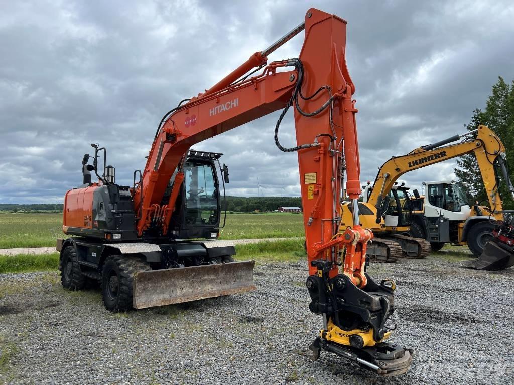 Hitachi ZX 170W-5B Bageri na kotačima