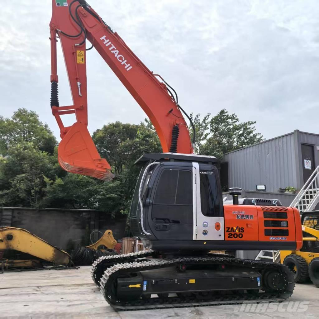 Hitachi ZX200-3G Mini bageri <7t