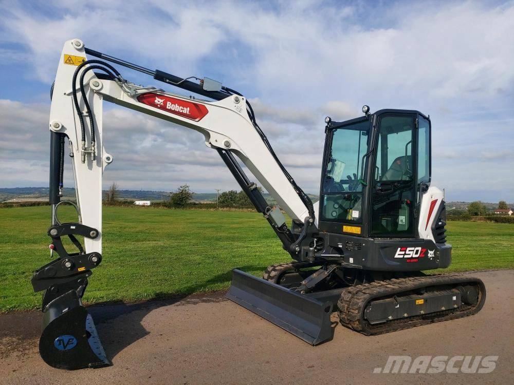 Bobcat E 50z Mini bageri <7t