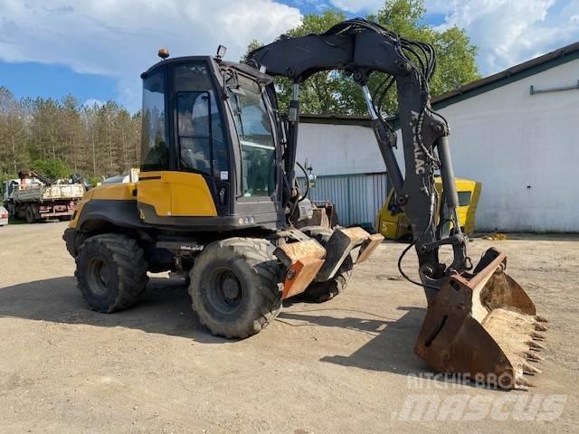 Mecalac 12 MTX Bageri na kotačima