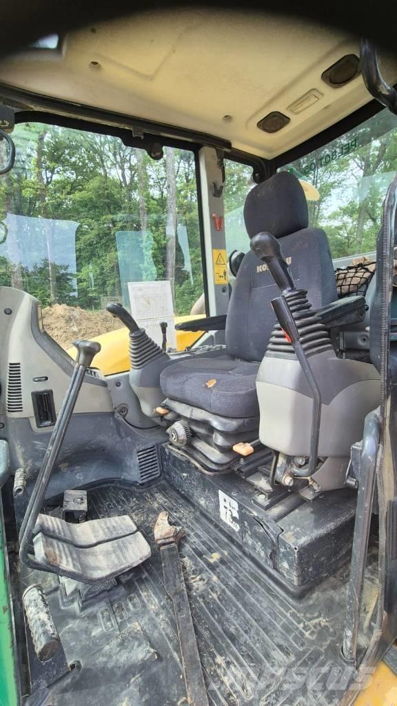 Komatsu PC 80 MR-3 Midi bageri 7t – 12t