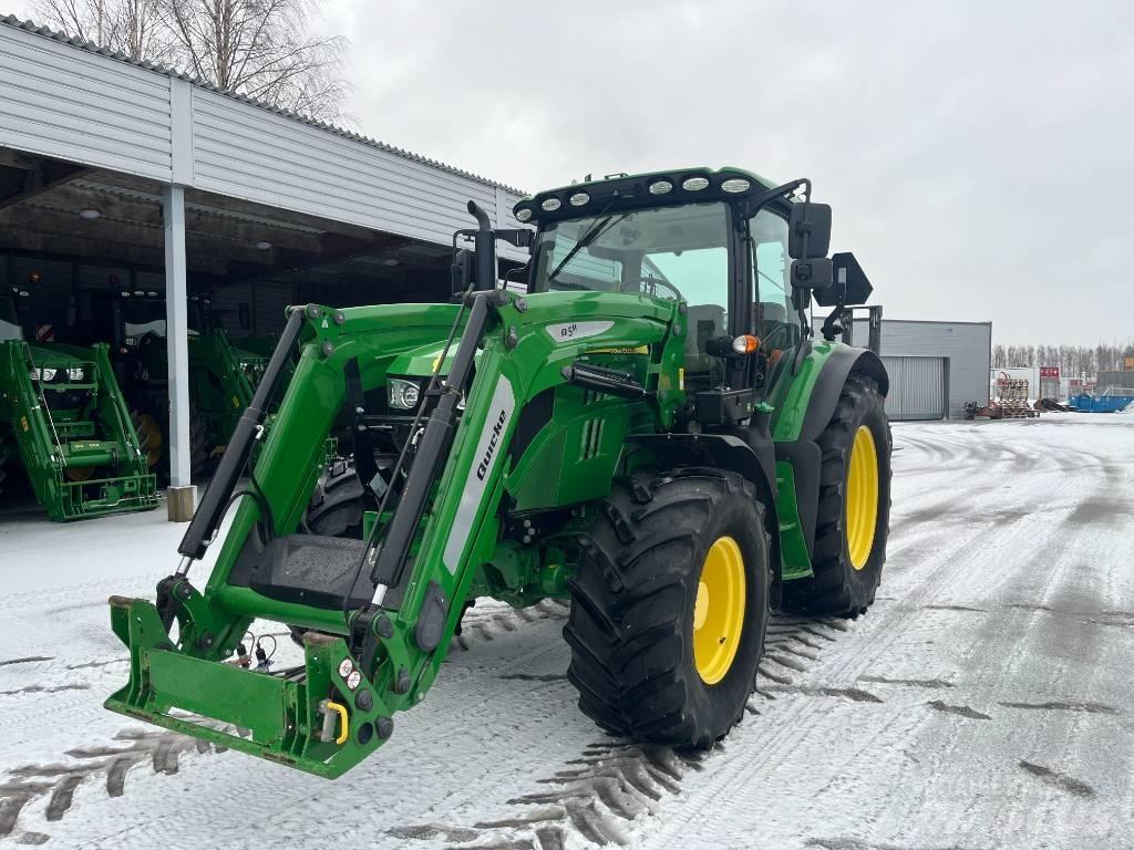 John Deere 6130 R Traktori