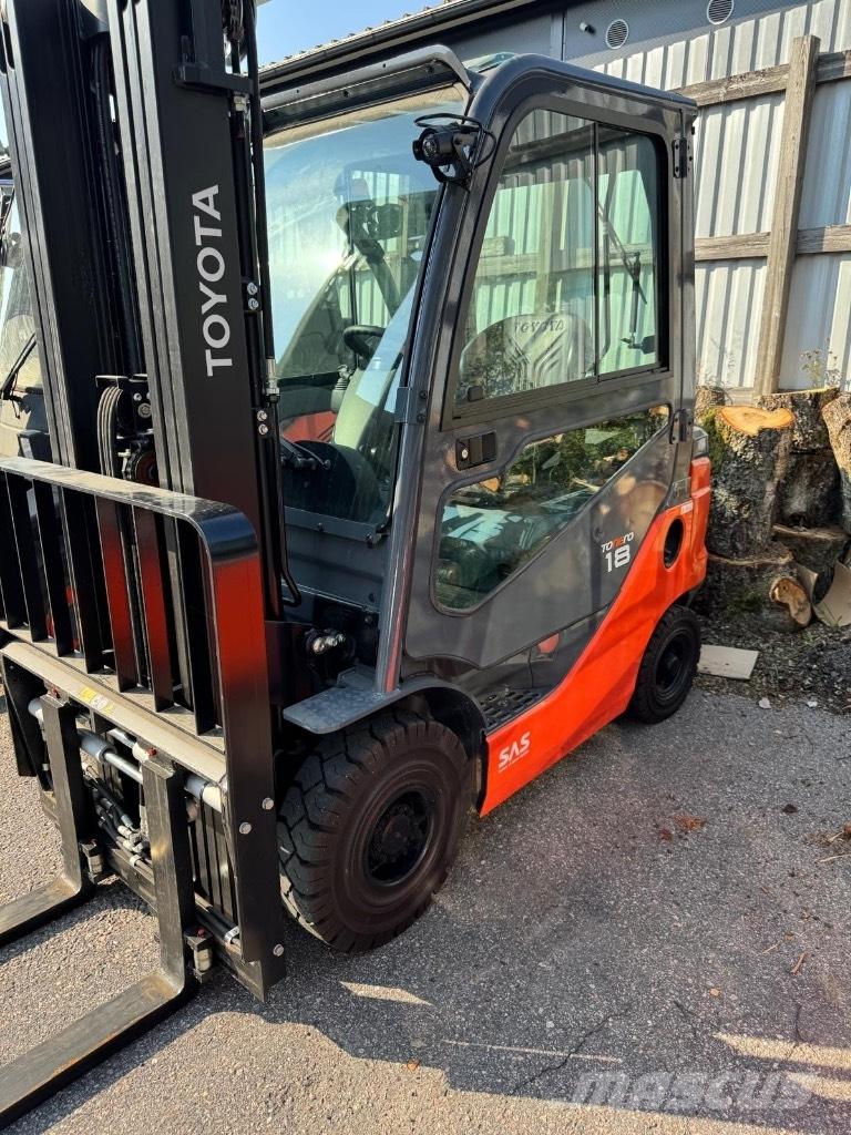 Toyota Tonero 18 Dizelski viličari