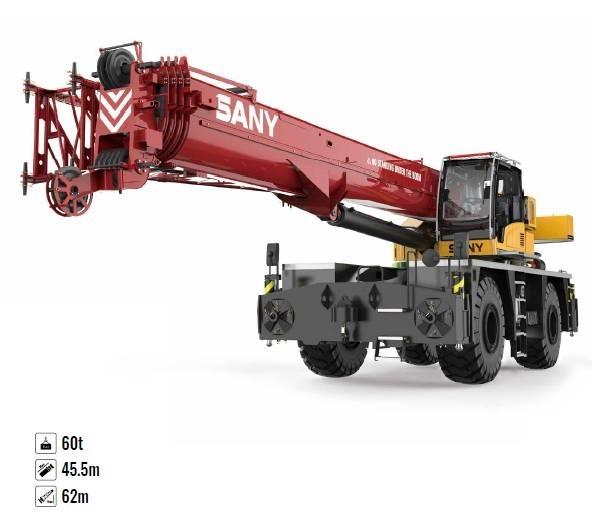 Sany SRE600 Autokran dizalice