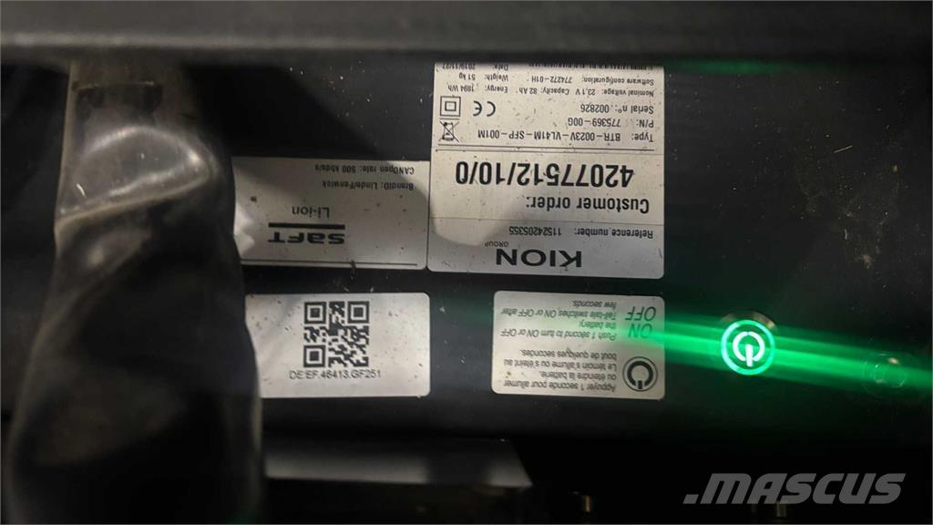 Linde L10ION Samopogonski ručni viličari