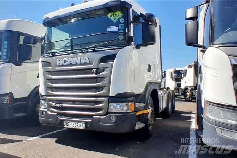Scania G460 Ostali kamioni