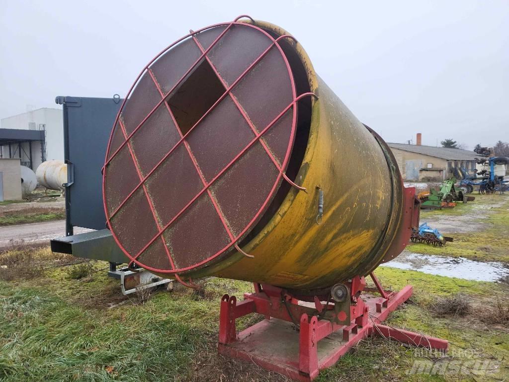 TEAGLE TOMAHAWK 505M Rezači za bale, rezači i mašine za odmotavanje bala