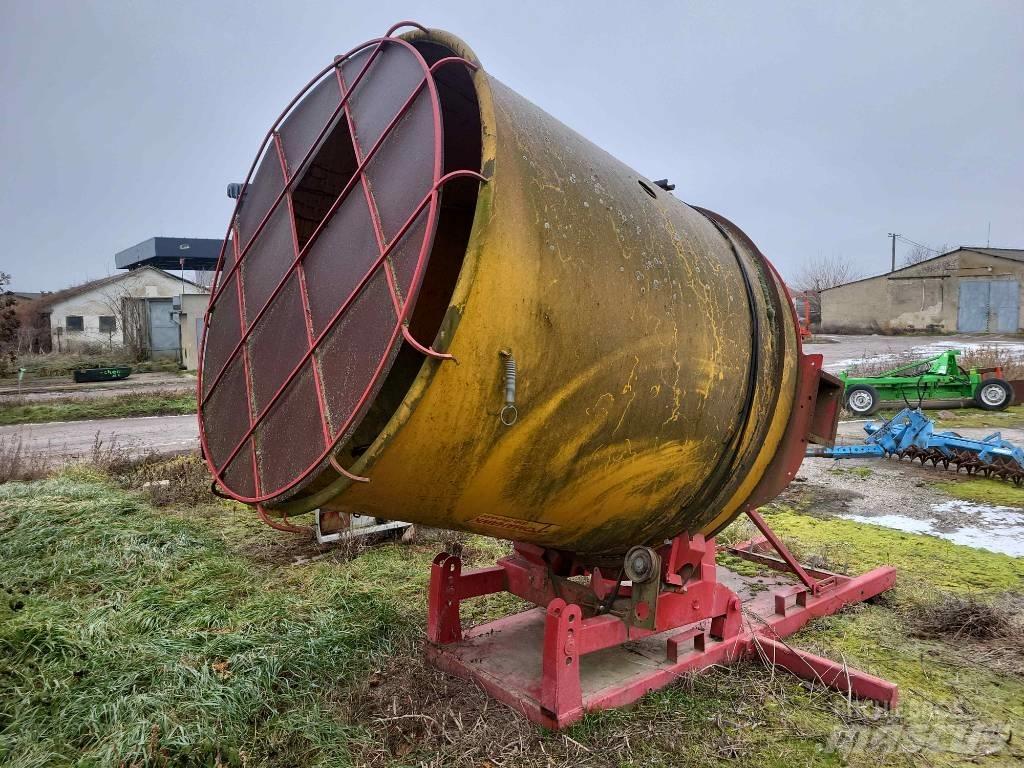 TEAGLE TOMAHAWK 505M Rezači za bale, rezači i mašine za odmotavanje bala