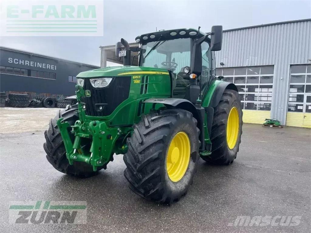 John Deere 6250r Traktori
