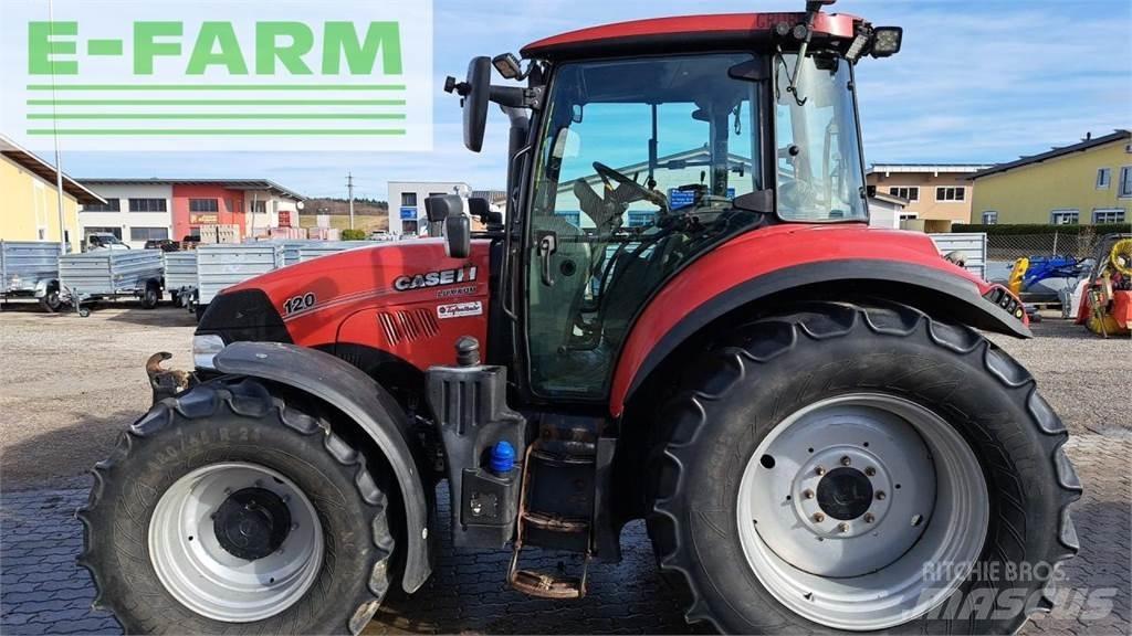 Case IH Luxxum 120 Traktori
