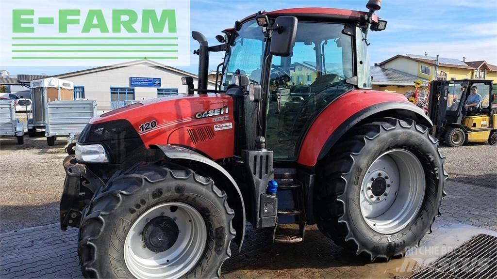 Case IH Luxxum 120 Traktori