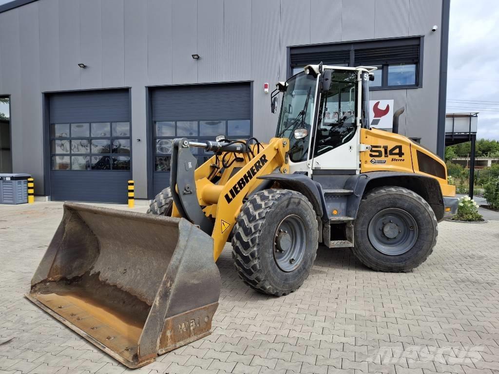 Liebherr L514 Stereo Utovarivači na kotačima