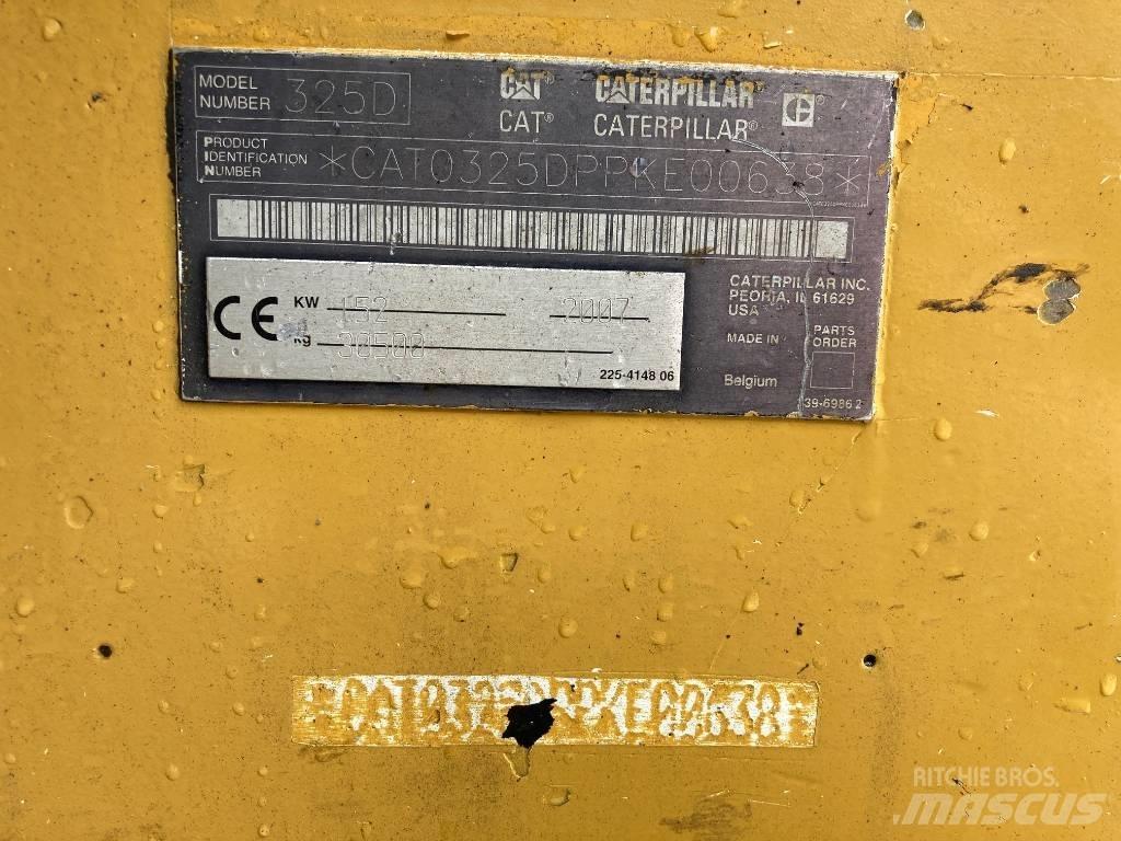 CAT 325 D Bageri gusjeničari