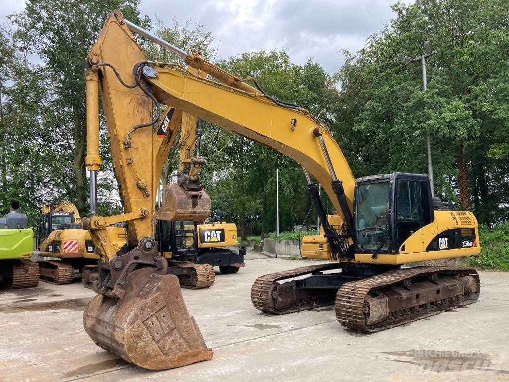 CAT 325 D Bageri gusjeničari