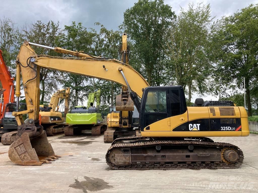 CAT 325 D Bageri gusjeničari