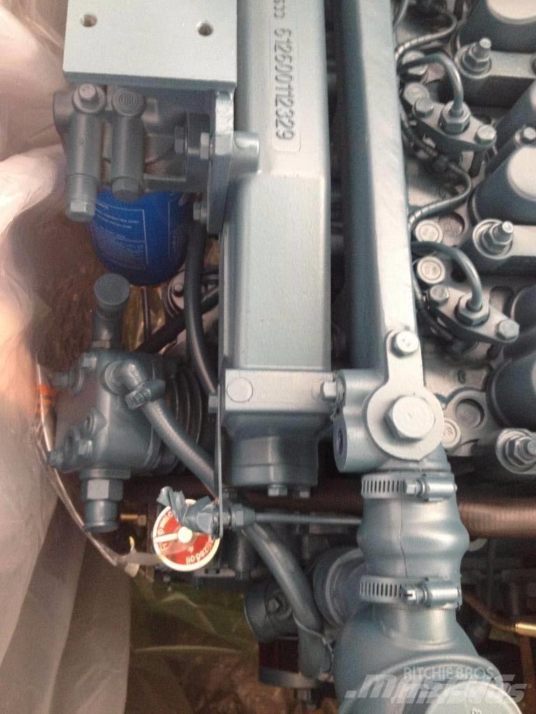 Weichai WD615G220 Motori