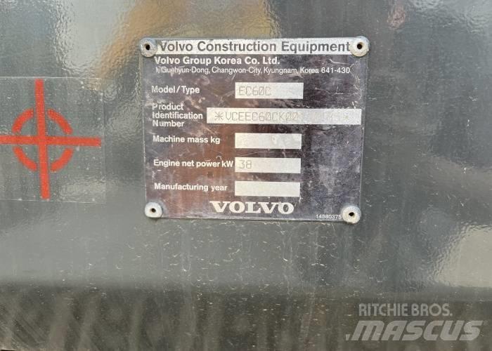 Volvo EC 60 C Mini bageri <7t